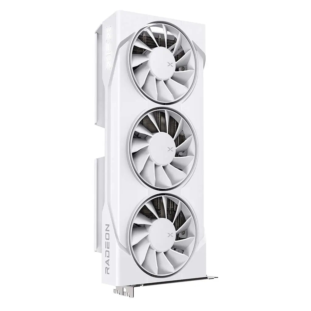 XFX Swift AMD Radeon RX 9060 XT OC Triple Fan Gaming Edition with 16GB GDDR6 Graphics Card XFX Swift AMD Radeon RX 9060 XT OC Triple Fan Gaming Edition with 16GB GDDR6 Graphics Card